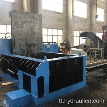 Mabilis na Basura ng Metal Hydraulikong Iron Baling Machine Press